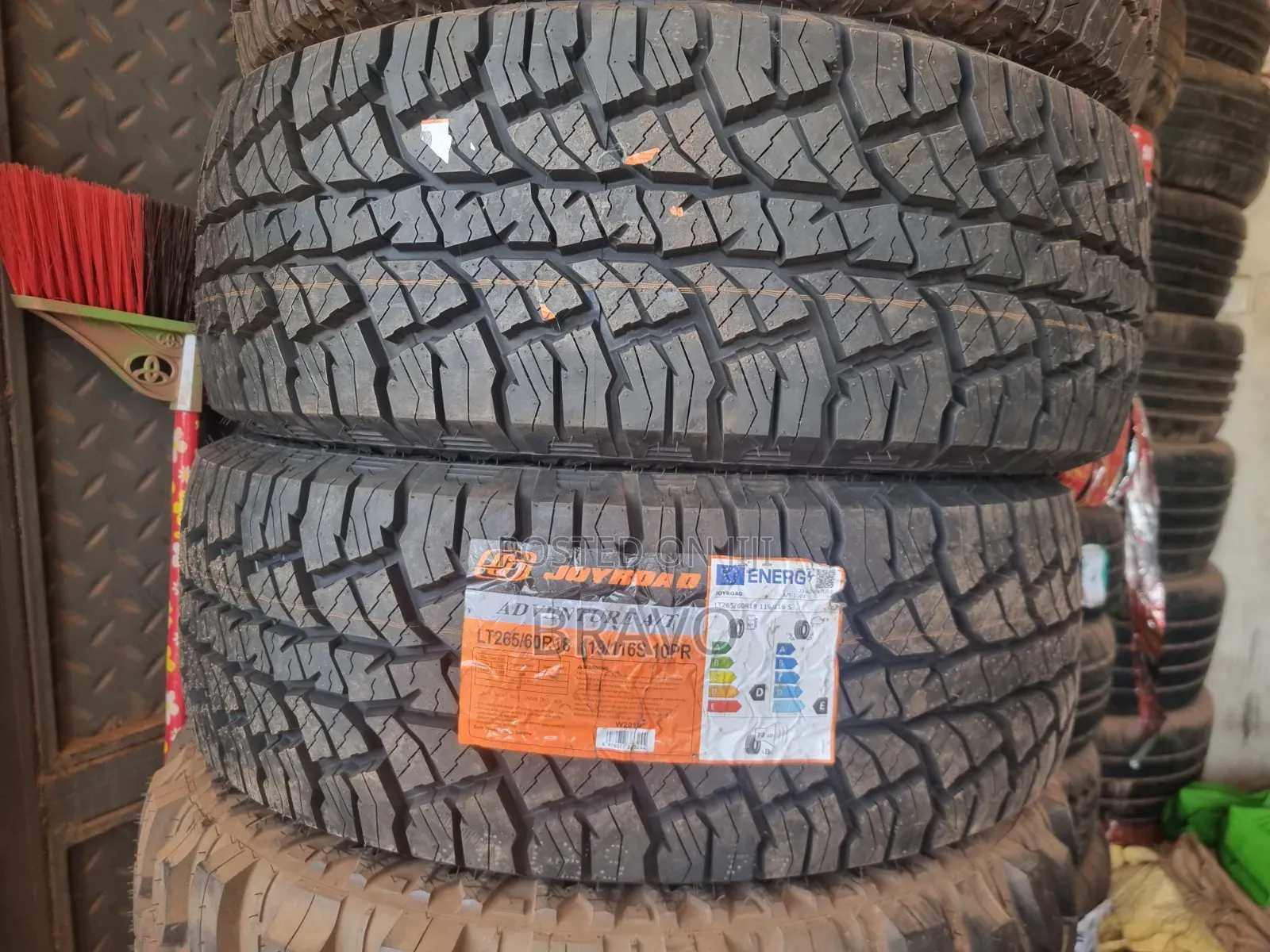 265/60r18 a/T Tyres Tourage.