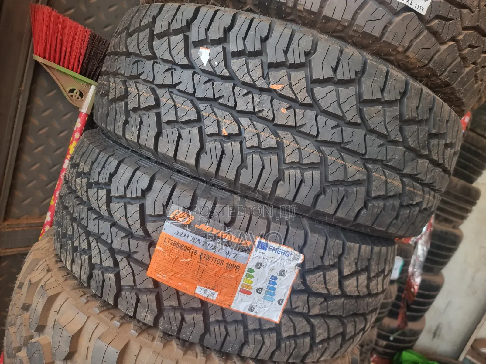 265/60r18 a/T Tyres Tourage.
