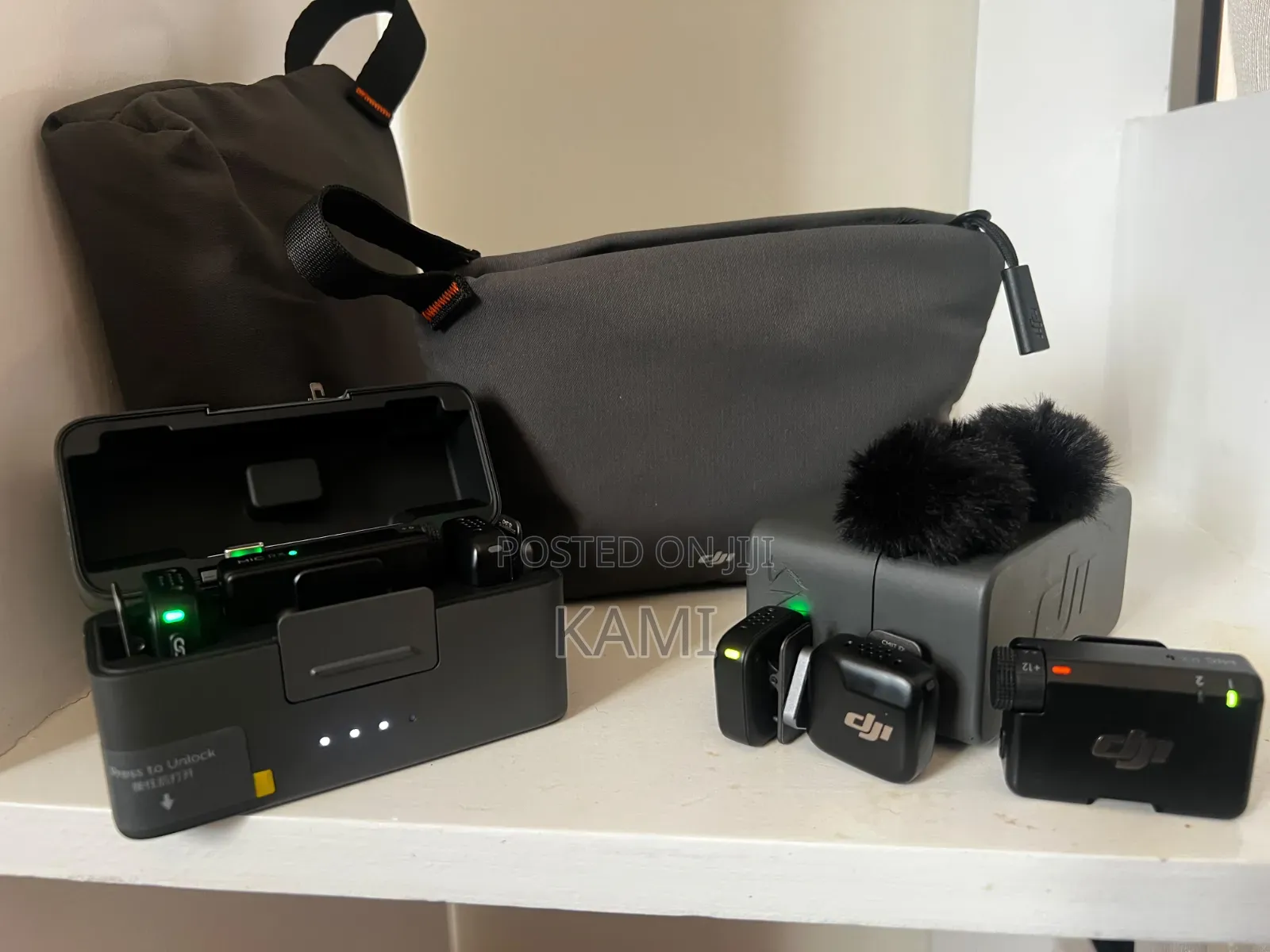 DJI Portable Mics