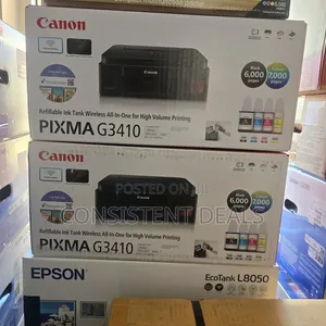Canon PIXMA G3410 Wireless Ink Tank Printer