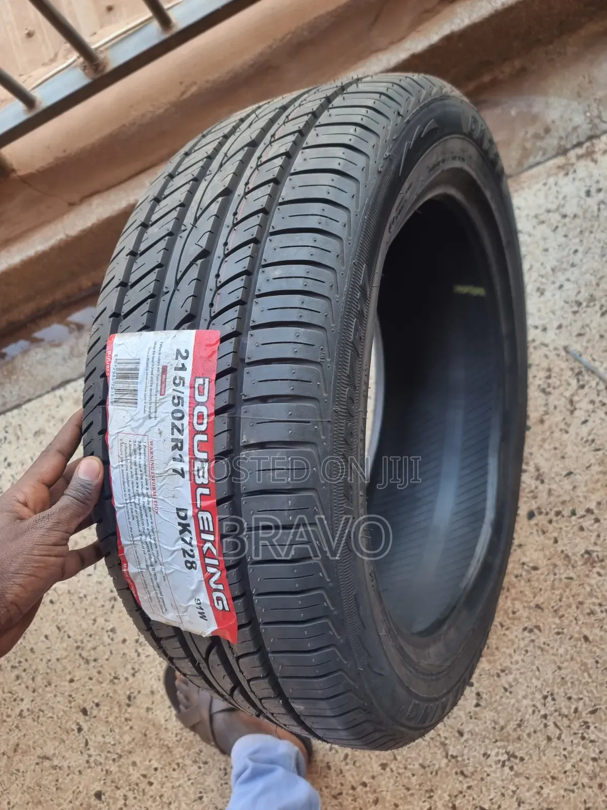 215/50r17 Dk Radial Tubeless Tyres.