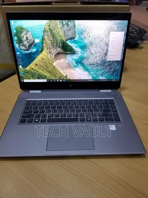 New Laptop HP ZBook Studio x360 15 G6 16GB Intel Xeon SSD 512GB