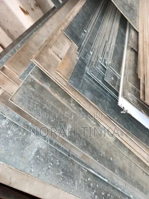 Galvanised Plates