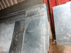 Galvanised Plates