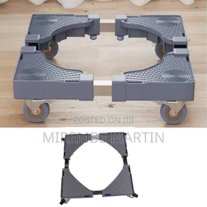 Multi-Functional Adjustable Mobile Base / Appliance Roller Dolly