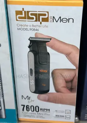 Mr. Pro Cordless Mini Trimmer for Men