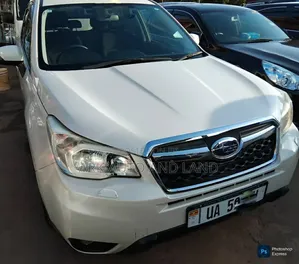 Subaru Forester 2014 White