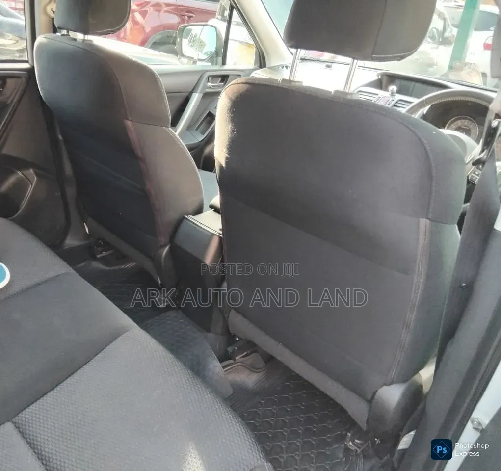 Subaru Forester 2014 White