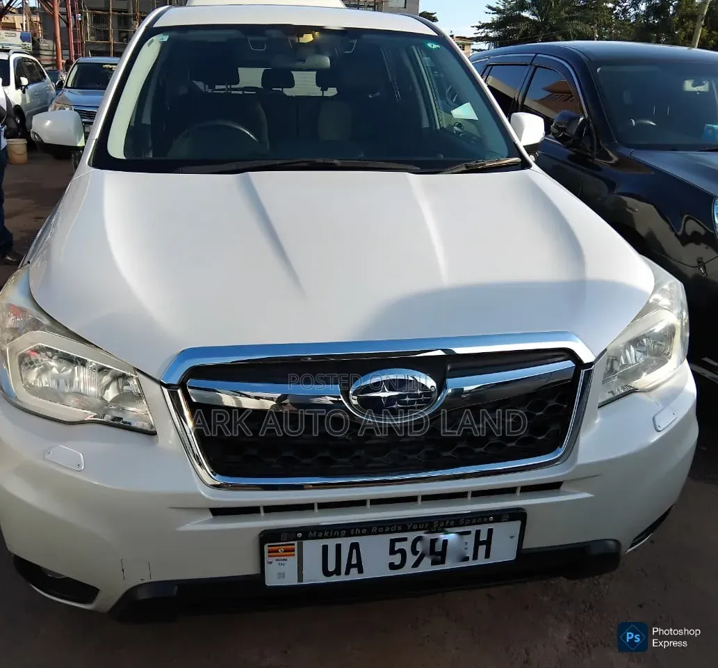 Subaru Forester 2014 White