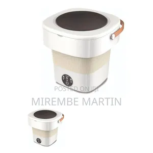 Portable Collapsible Mini Washing Machine