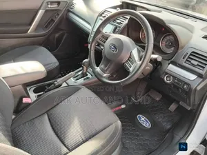 Subaru Forester 2014 White