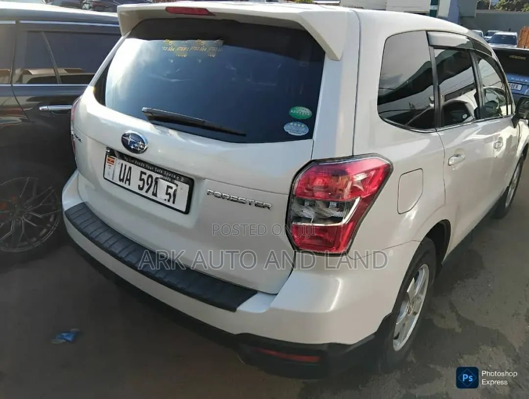 Subaru Forester 2014 White