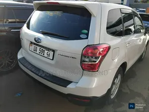 Subaru Forester 2014 White