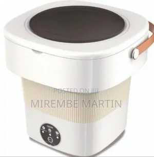 Portable Collapsible Mini Washing Machine