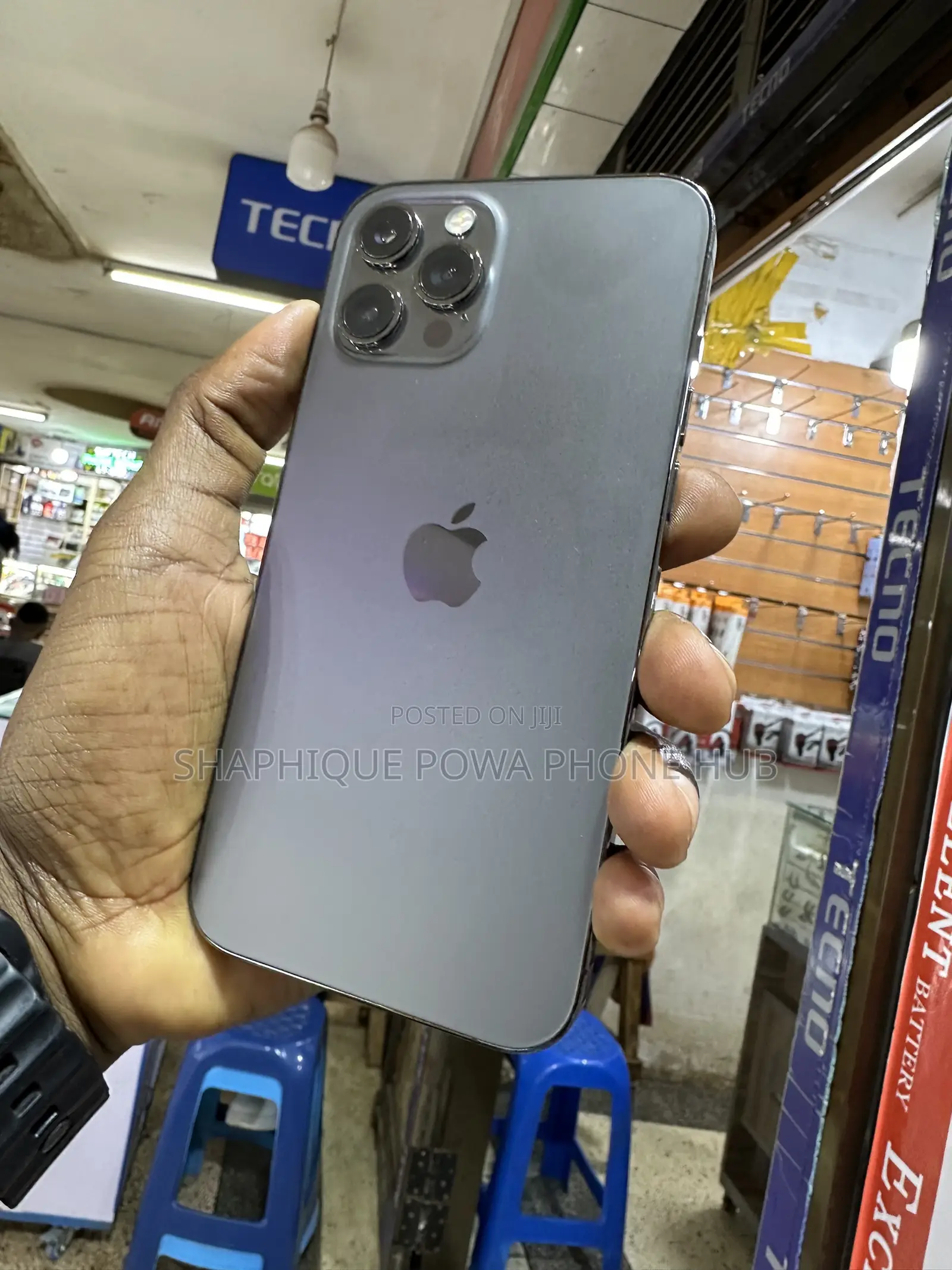 Apple iPhone 12 Pro Max 256 GB Black