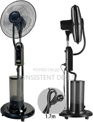 Floor Standing  Misting  Spray Fan