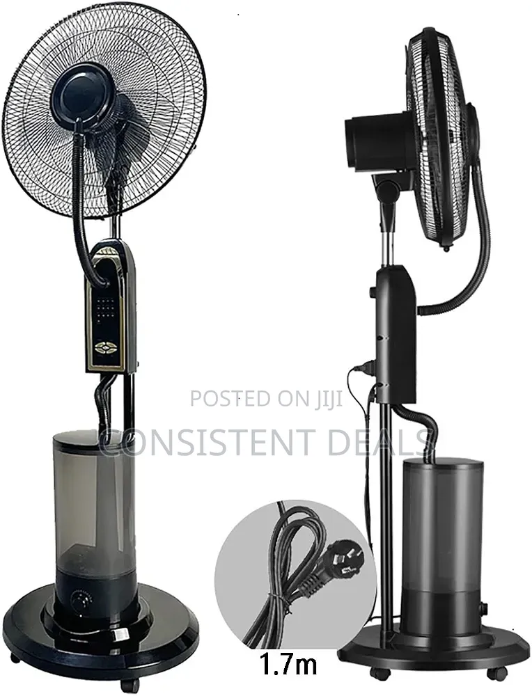 Floor Standing  Misting  Spray Fan