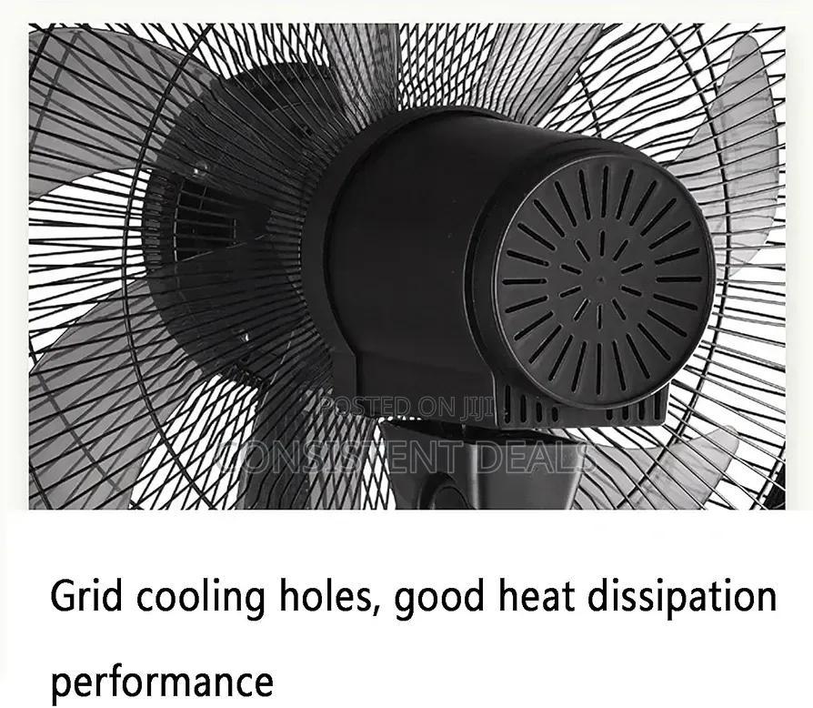Floor Standing  Misting  Spray Fan