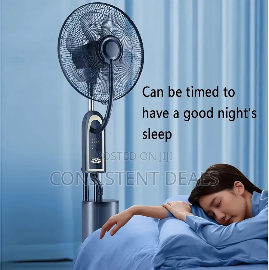 Floor Standing  Misting  Spray Fan
