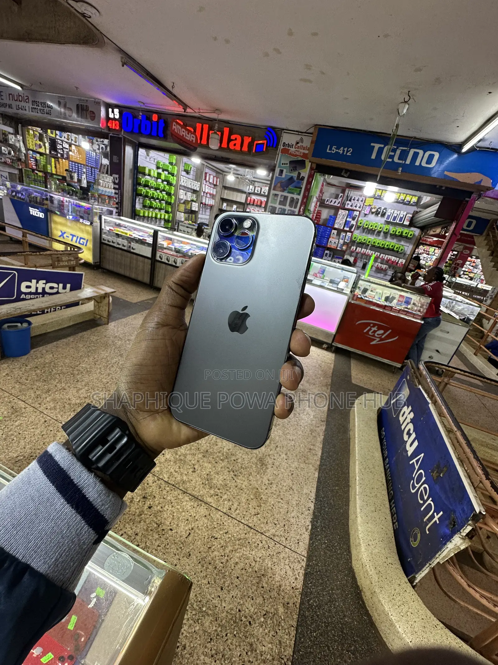 Apple iPhone 12 Pro Max 256 GB Black