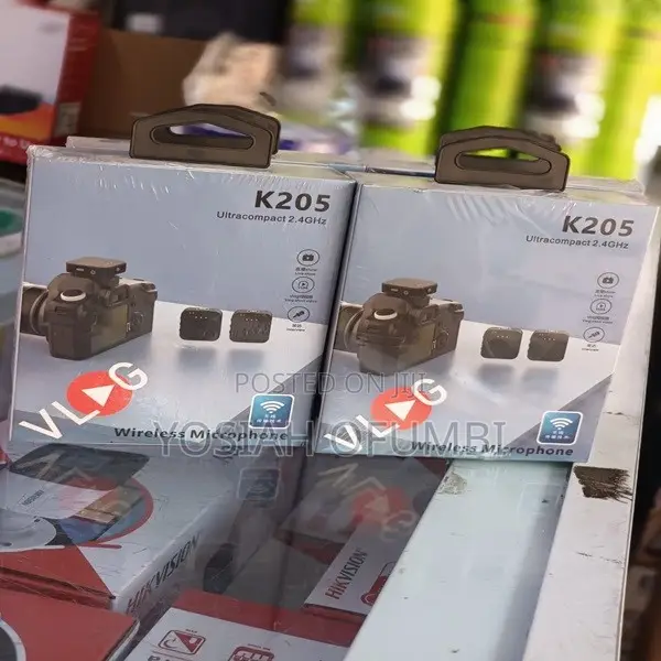  Wireless Microphone