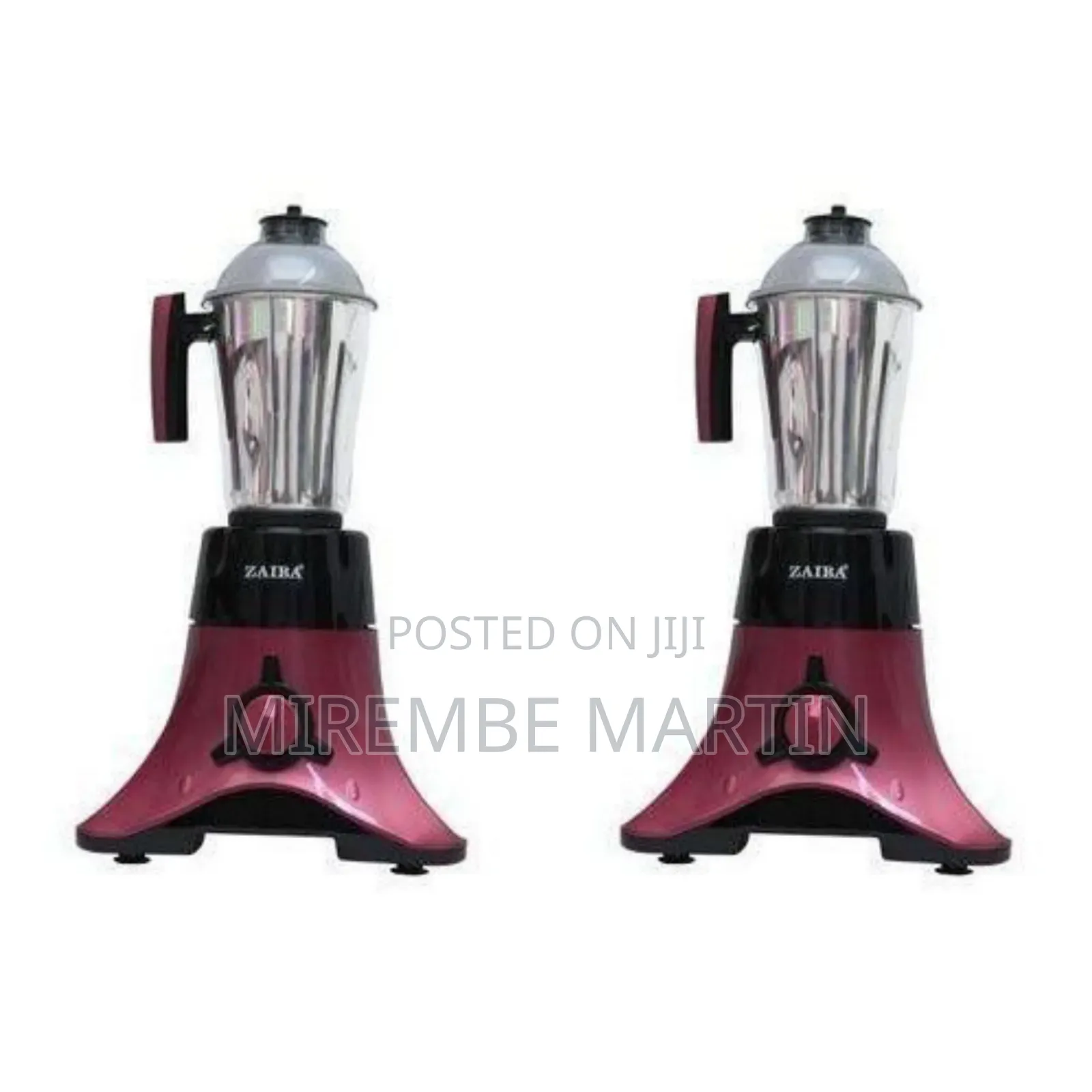 Zaiba Professional Kitchen Mixer Grinder With Stainless Steel Jar
