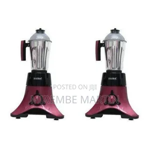Zaiba Professional Kitchen Mixer Grinder With Stainless Steel Jar