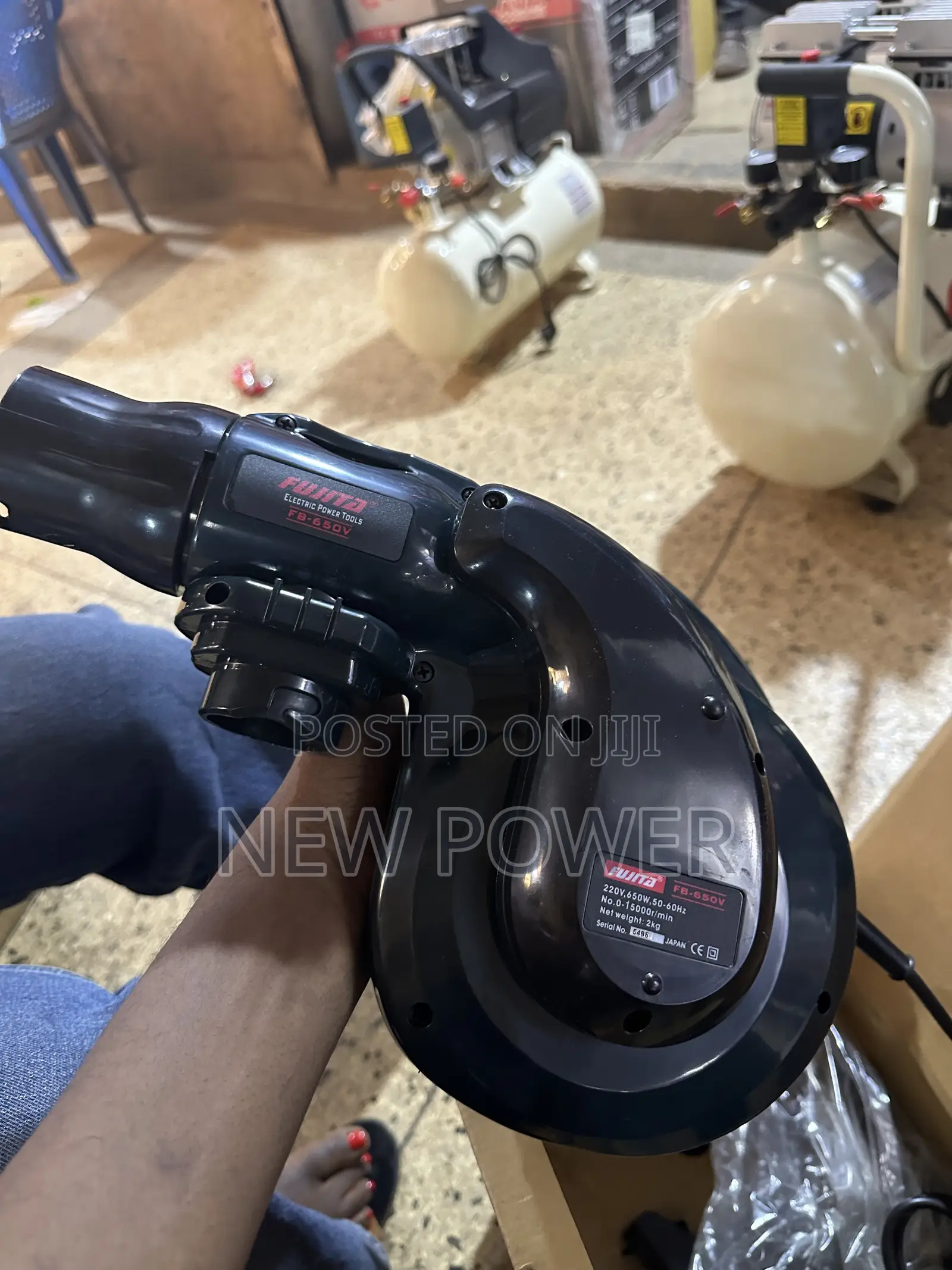 Fujitsu Air Blower / Sucker
