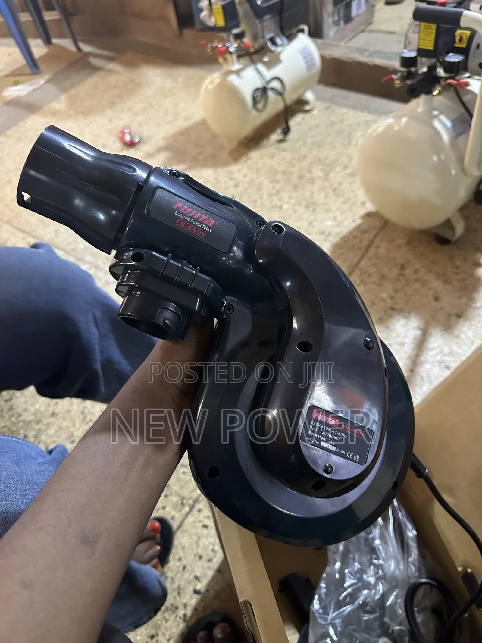 Fujitsu Air Blower / Sucker