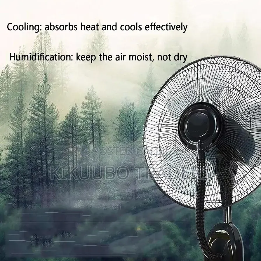 Standing Fan/Misting Fan/Floor Fan/Pedestal Fan