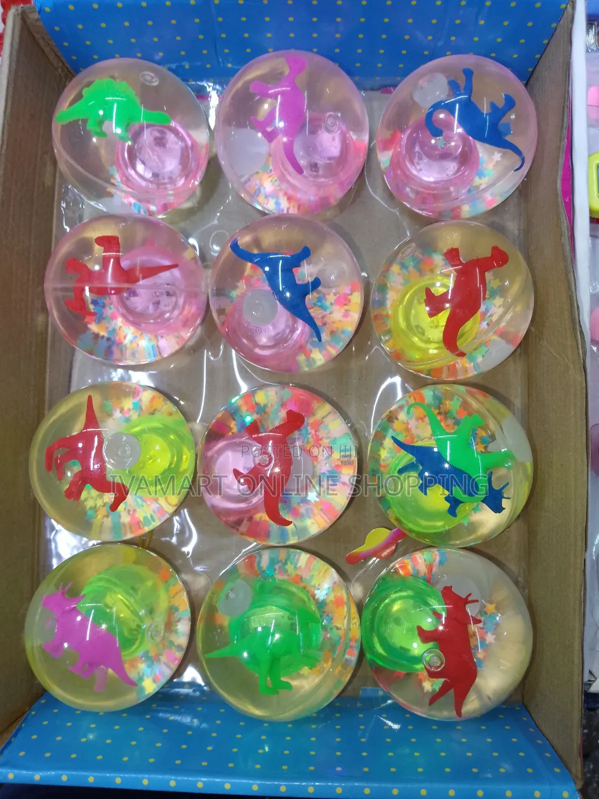 Flashy Lights Bouncy Balls for Toddlers