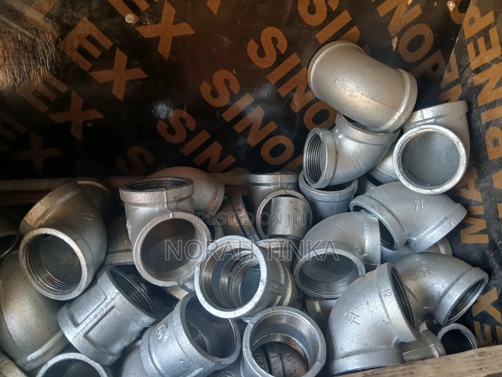 Galvanised Sockets