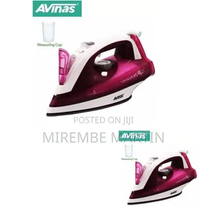 Avinas Professional Steam Iron With Precision Temperature Control