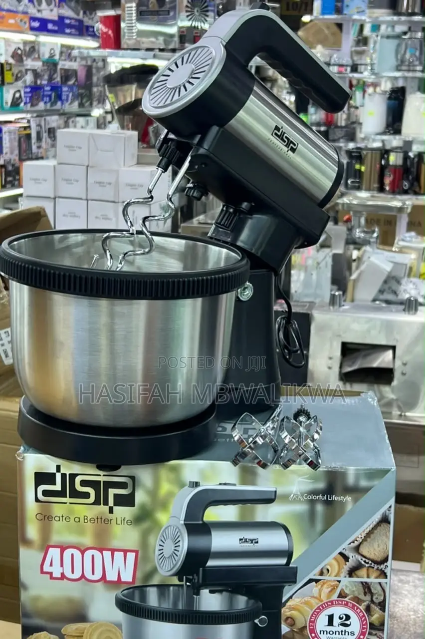 DSP Electric Hand Mixer 400W