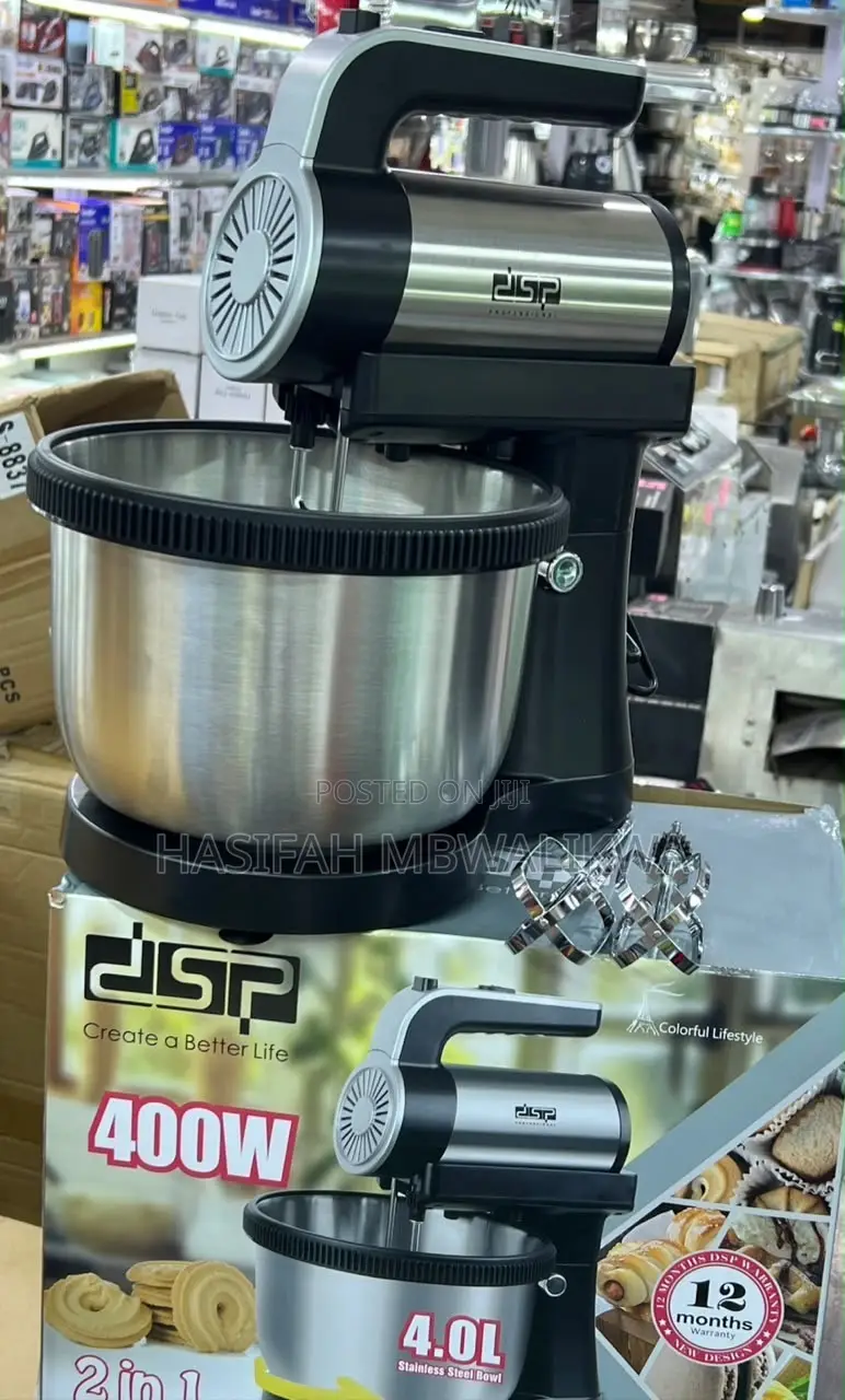 DSP Electric Hand Mixer 400W