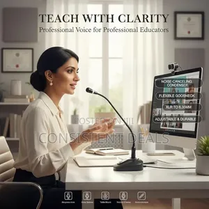 Wired Desktop Microphone