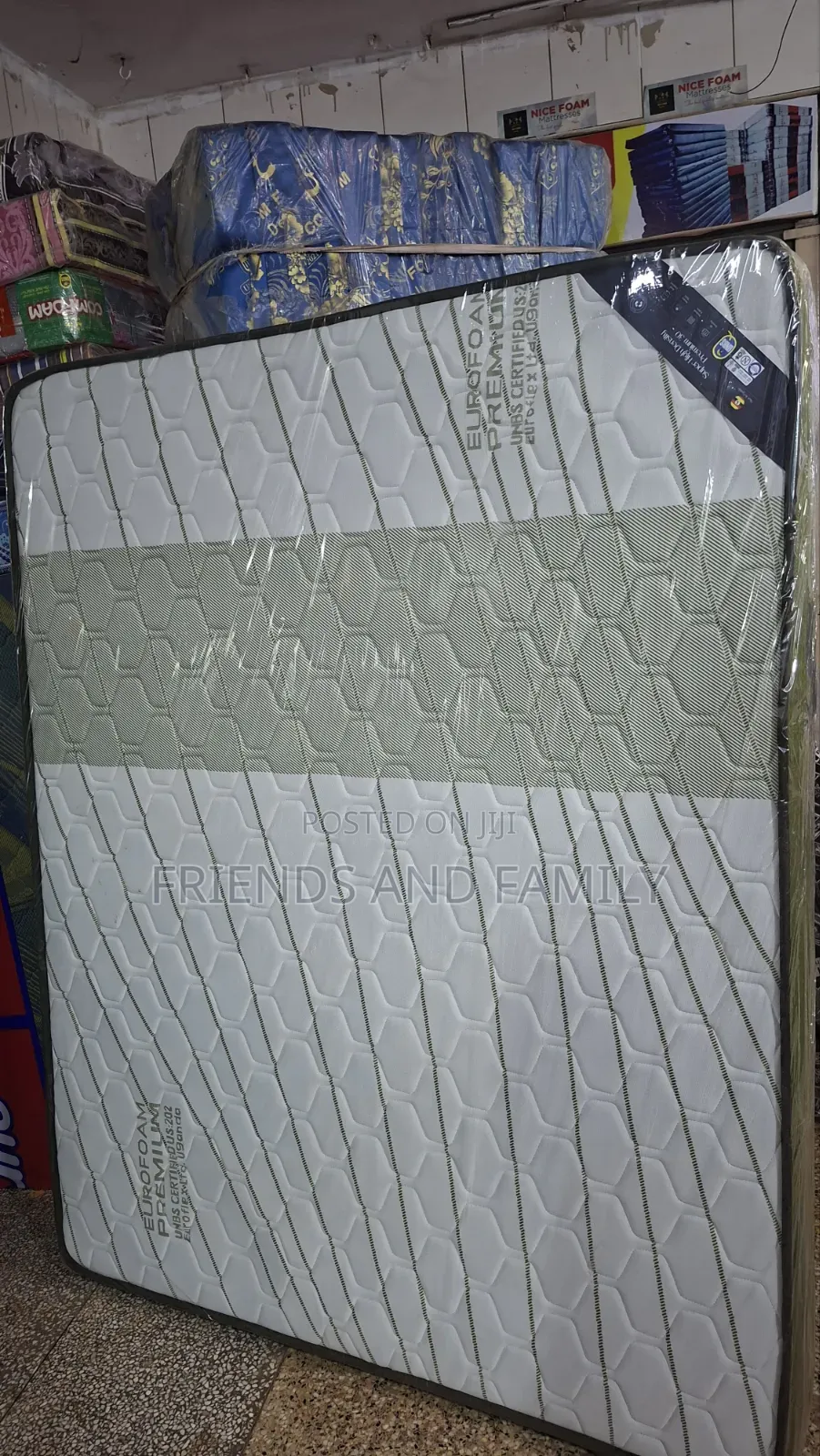 Gold Super Euro Foam 6*6*6. Inches