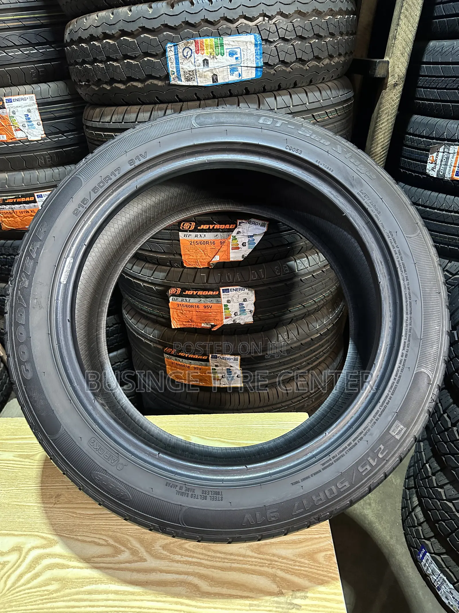 215/50r17 GoodYear Japan Foreign Used Tires Good Condition