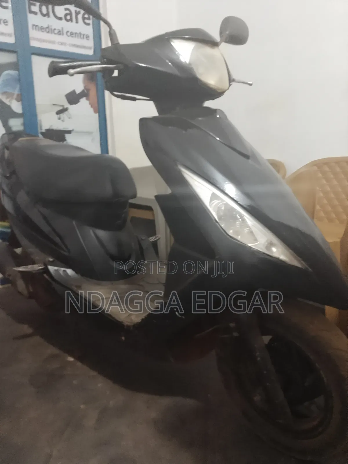 SYM Symnh 2011 Black