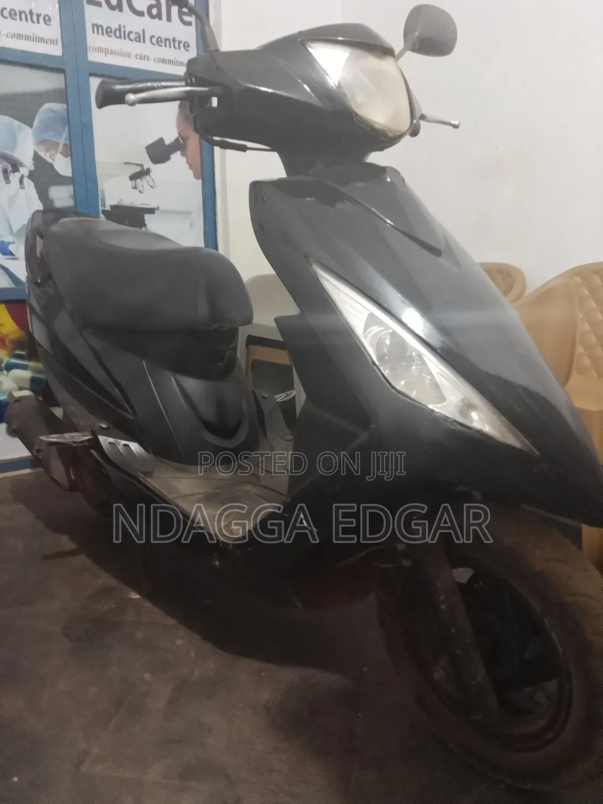 SYM Symnh 2011 Black