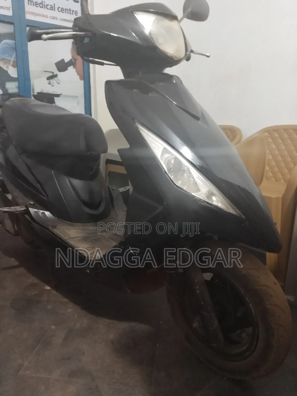 SYM Symnh 2011 Black