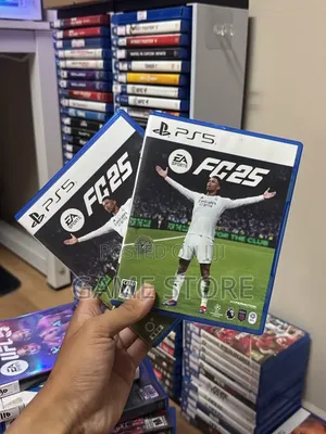 EA Sports FC 25 PS5 Disc Make Smooth 60fps Match Action Crisp
