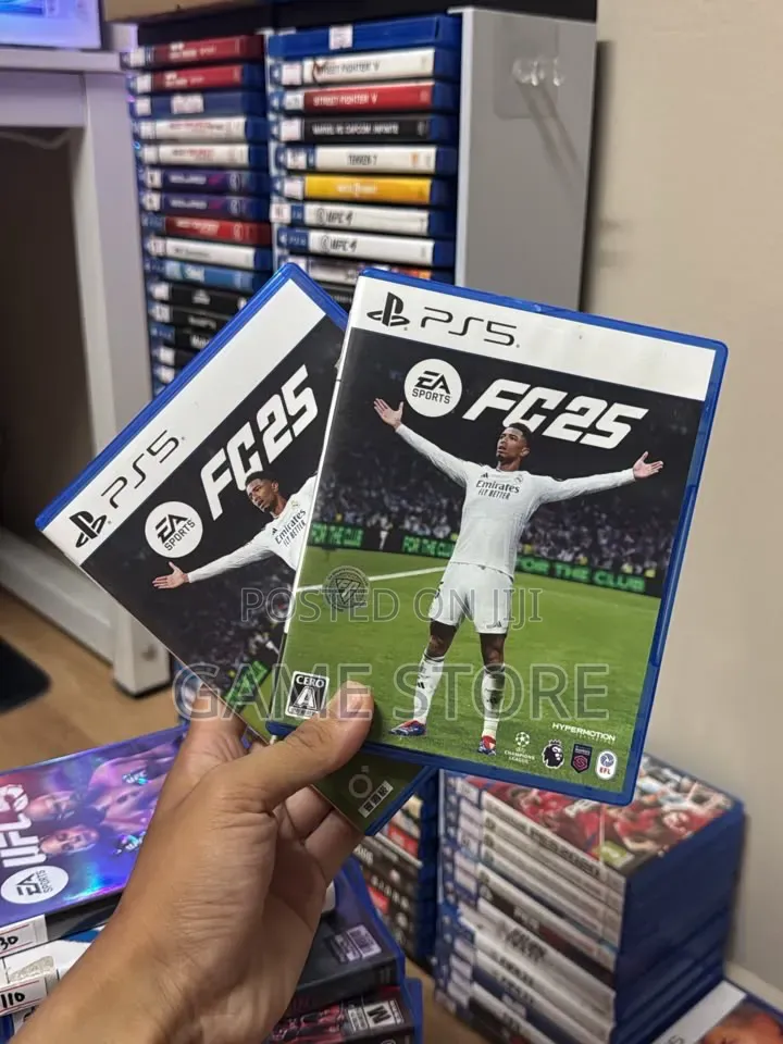 EA Sports FC 25 PS5 Disc Make Smooth 60fps Match Action Crisp