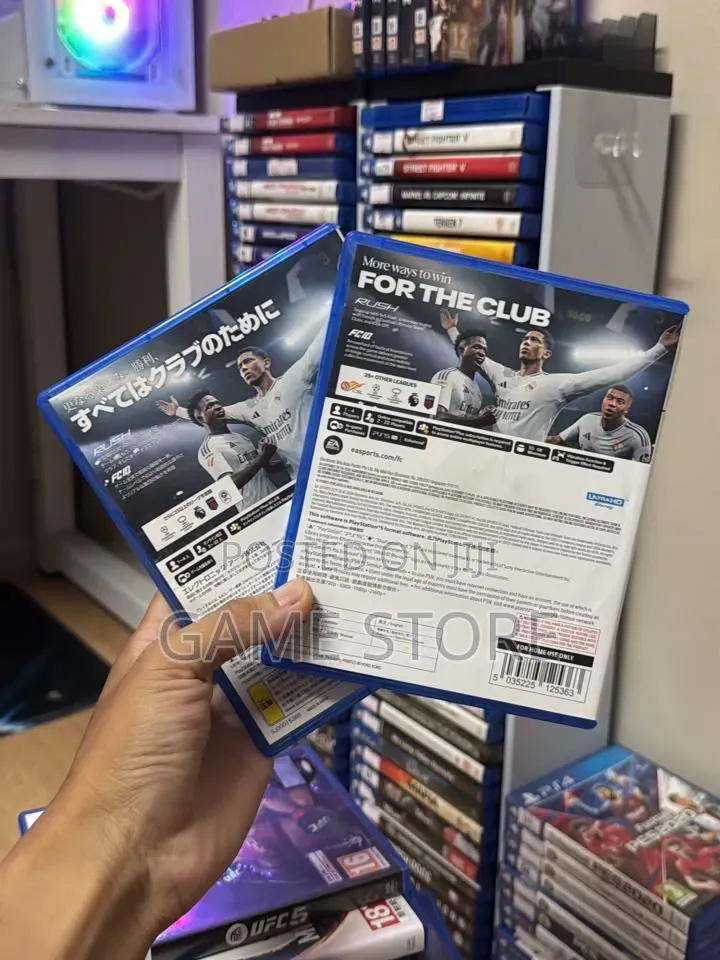 EA Sports FC 25 PS5 Disc Make Smooth 60fps Match Action Crisp