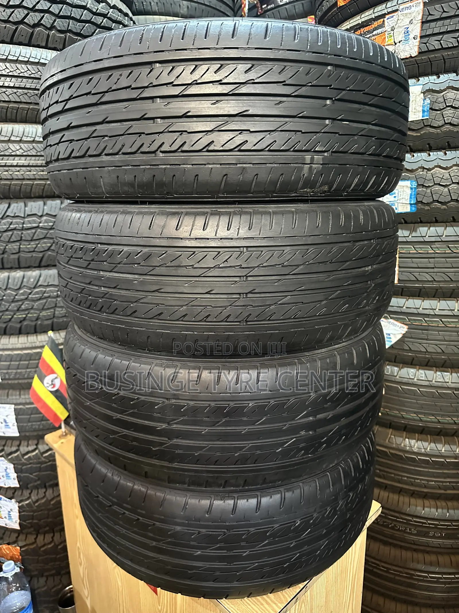 215/50r17 Goodyear Brand of Tires Made in Japan