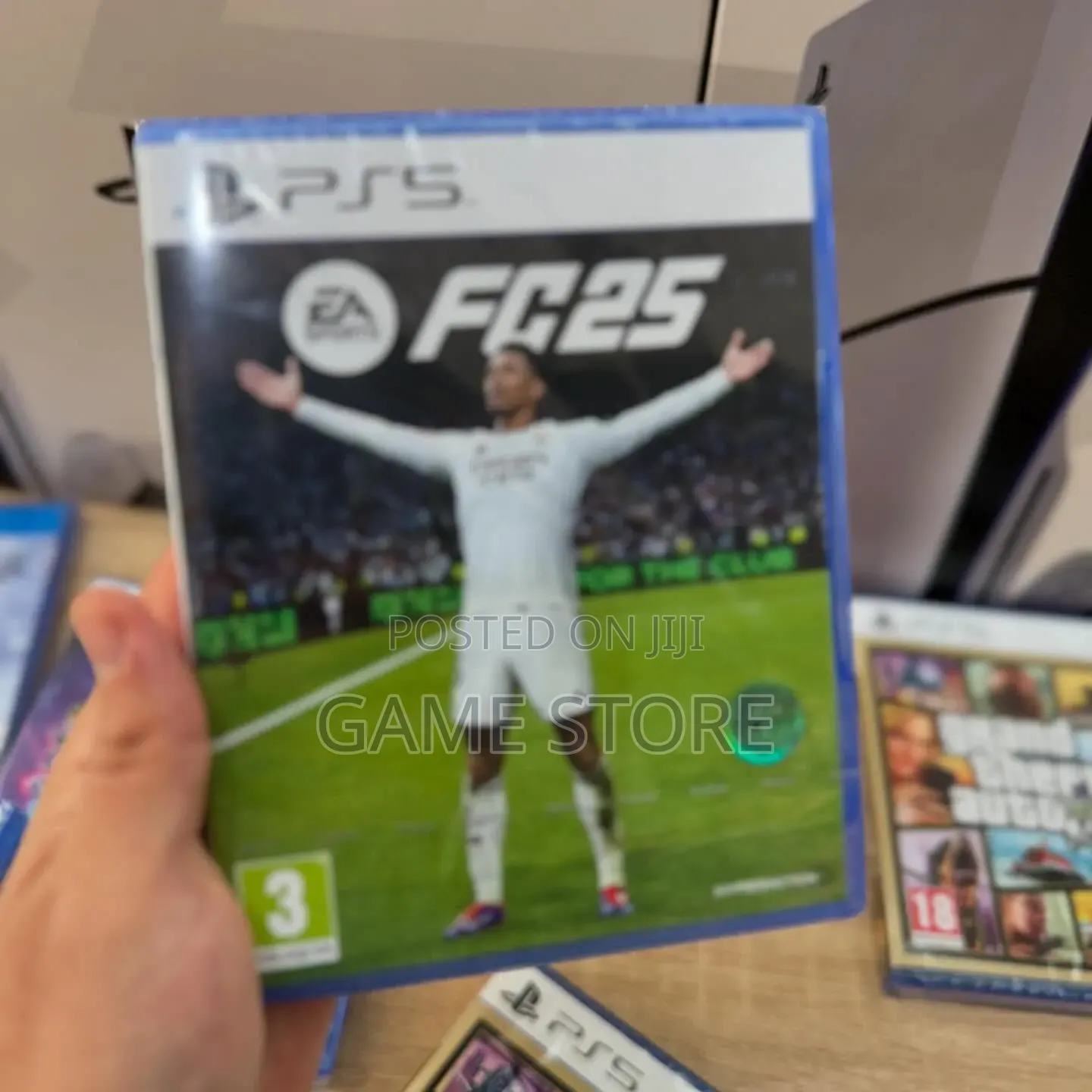 EA Sports FC 25 PS5 CD Make FC IQ Tactical Control Shine 