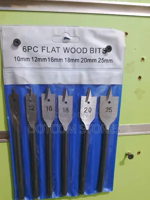 6pcs Epica Original Wood Flat Drill Bit