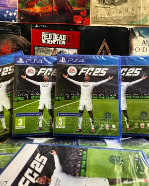 EA Sports FC 25 PS4 CD Make Career Mode Transfers Pop