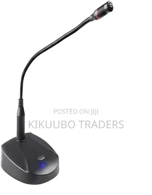 Wired Desktop Gooseneck Microphone