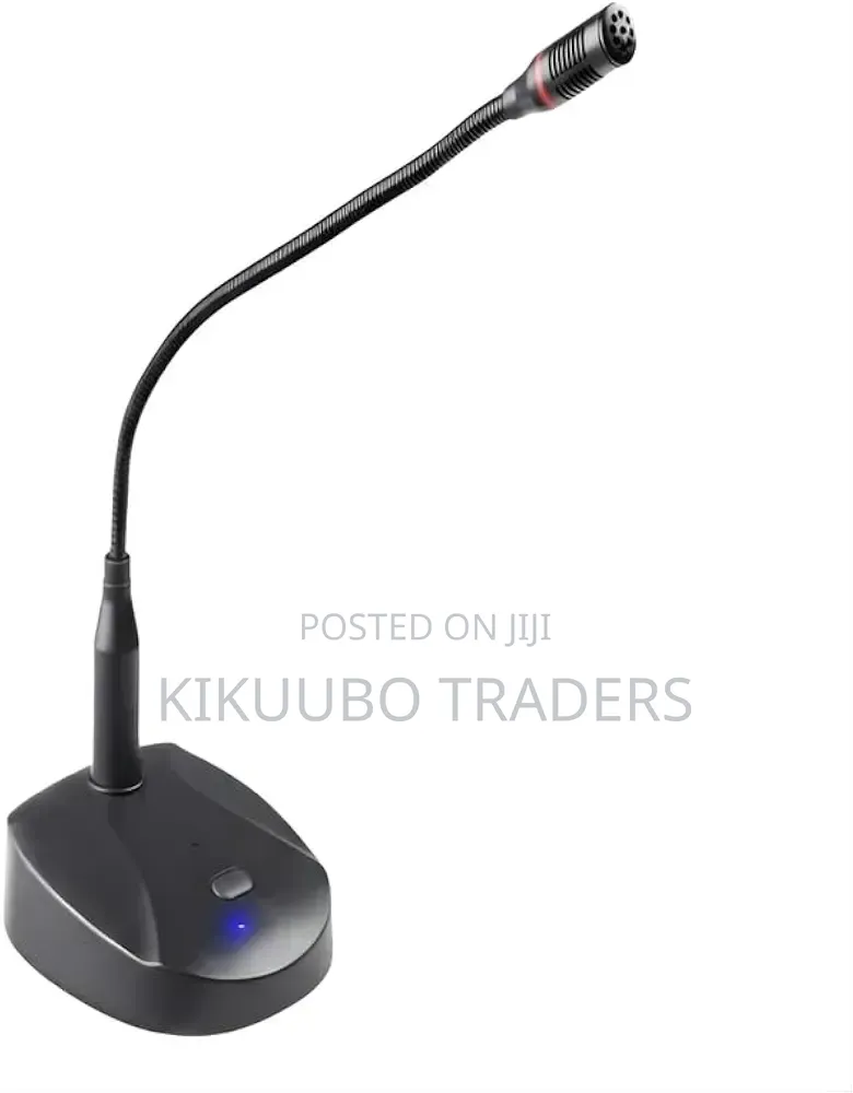 Wired Desktop Gooseneck Microphone